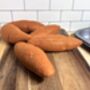 Pretend Play Felt Food Sweet Potatoes, thumbnail 1 of 3
