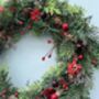 Christmas Artificial Wreath, thumbnail 2 of 3