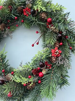 Christmas Artificial Wreath, 2 of 3