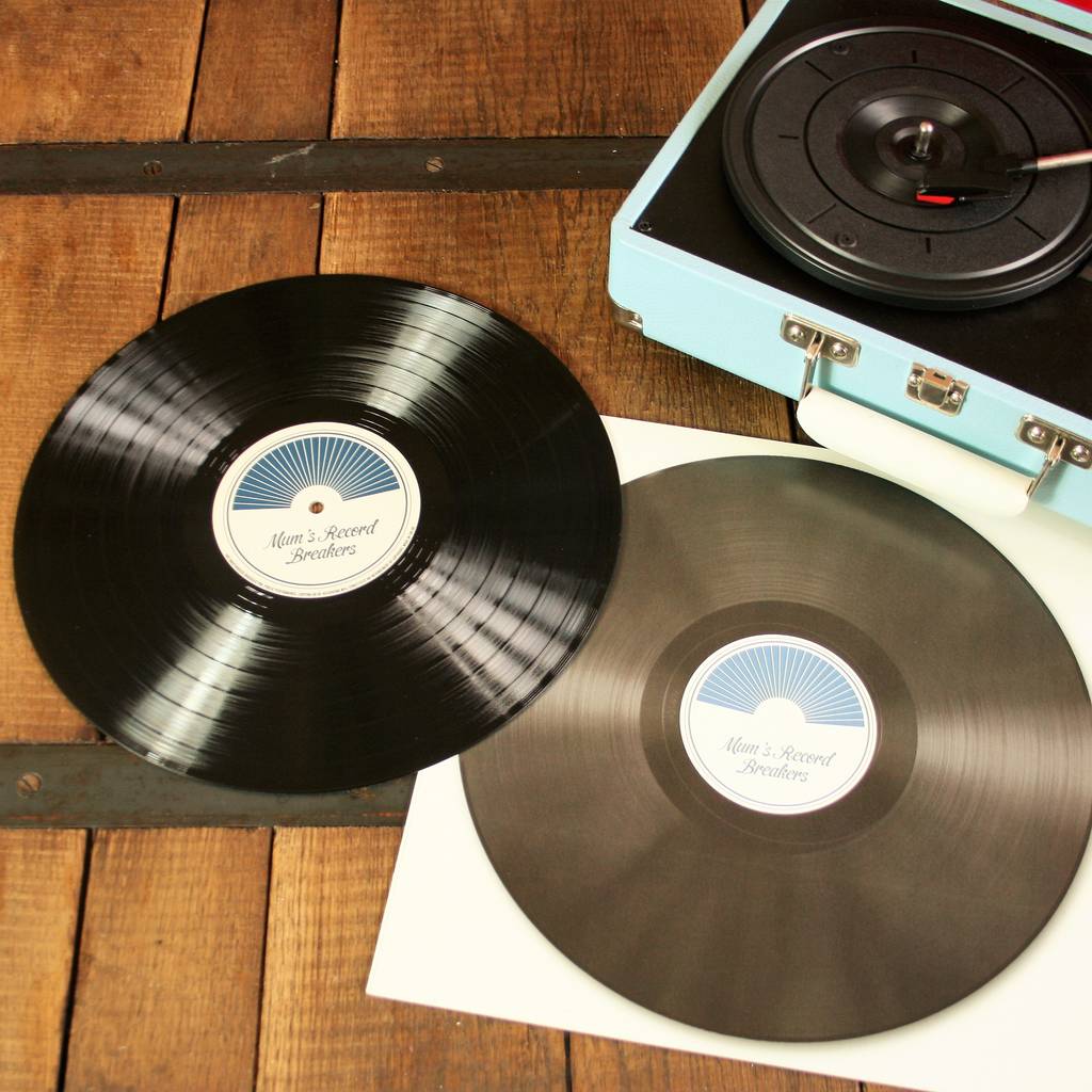 Personalised Twelve Inch Vinyl Record By MixPixie | notonthehighstreet.com