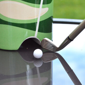 Personalised Mini Putter Pen And Golf Design Mug, 4 of 4