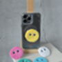 Cute Googly Eyes Punch Needle Phone Grip, thumbnail 3 of 6