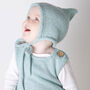Baby Pixie Hat Knitting Kit, thumbnail 2 of 4