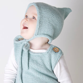 Baby Pixie Hat Knitting Kit, 2 of 4