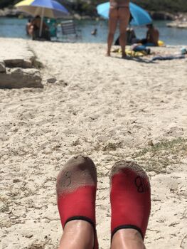 Lifeguard Red Brighton Water Shoes, 5 of 7