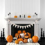 Halloween 'Trick Or Treat' Eco Friendly Bunting Kit, thumbnail 2 of 3