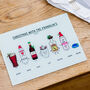 Personalised 'Christmas With…' Chopping Board, thumbnail 4 of 10