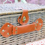 Personalised Country Escape Two Person Picnic Basket, thumbnail 8 of 11