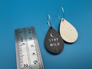 Stay Wild Ocean Child Earrings, 6 of 7