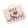 Personalised Kid’s Little Fox Colouring Set, thumbnail 4 of 5