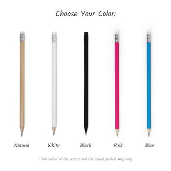 Personalized Pink Pencils, 8 of 11