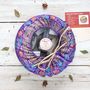 Indian Spice Tin Collection And Handmade Silk Sari Wrap, thumbnail 2 of 11
