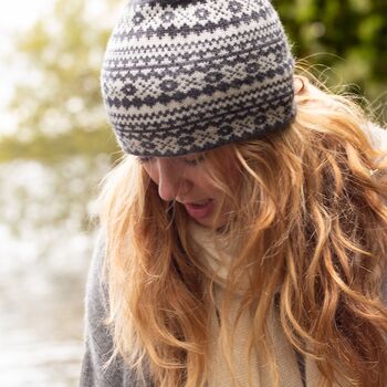 Alpaca Fair Isle Beanie, 8 of 8