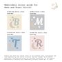 Personalised Luxury Baby Cardigan With Embroidered Moon And Stars Initial, thumbnail 9 of 11