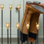 Brass Bee Welly Boot Stand Brass Hares, thumbnail 1 of 7