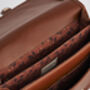 Into The Woods Tan Classic Satchel, thumbnail 8 of 8