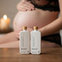 Pregnancy Indulgence Bath And Bump Oils Gift Set, thumbnail 2 of 7