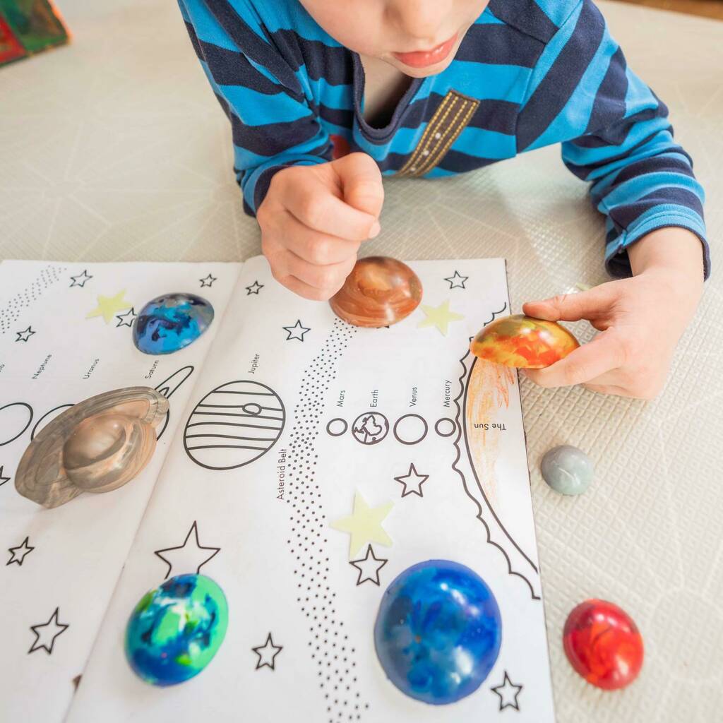 Solar System Crayons By The Crayon Bug 