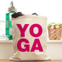 Yoga Tote Bag, thumbnail 2 of 2