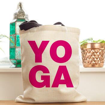 Yoga Tote Bag, 2 of 2