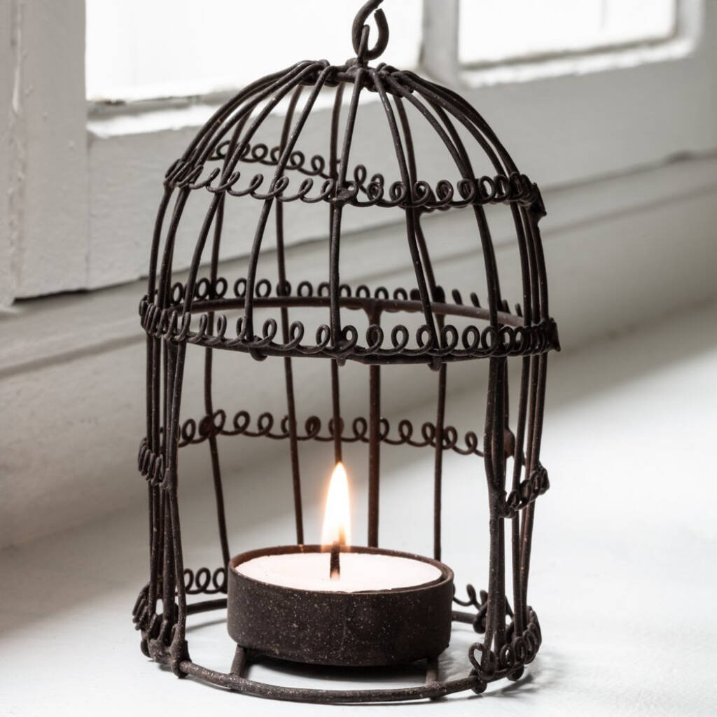 Mini Birdcage Tea Light Holder By all things Brighton beautiful