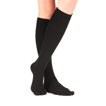 Essential Knee High Toe Socks, 3 of 12