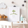 Personalised Christening Or Baby Celebration Wall Art, thumbnail 3 of 5