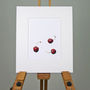 ' Three Cherries ' Limited Edition Print, thumbnail 1 of 5