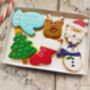 Pre Order Personalised Christmas Cookie Letterbox Gift, thumbnail 2 of 3