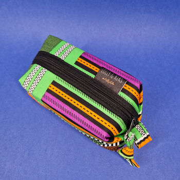 African Print Cosmetic Make Up Bag | Kofi Print, 4 of 6