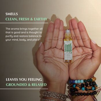White Sage Essential Oil Roll On, 3 of 8
