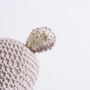 Andy Hippo Knitting Kit, thumbnail 6 of 12