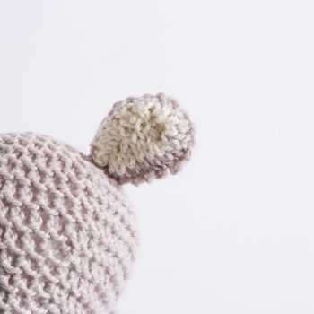 Andy Hippo Knitting Kit, 6 of 12