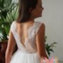 Aria In Ivory~ Party Or Flower Girl Dress, thumbnail 5 of 6