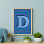 Personalised Letter Wall Print, thumbnail 5 of 12