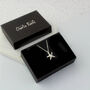 Sterling Silver 925 Starfish Necklace, thumbnail 7 of 9
