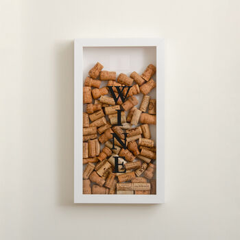 Wine Cork Collector Frame, 9 of 10