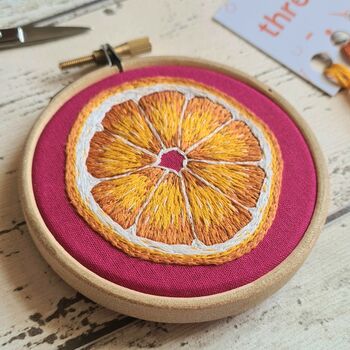 Orange Needle Painting Kit, 4 of 8