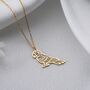 Sterling Silver Parrot Necklace, thumbnail 1 of 10