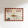 Brew With A View, Tea Poster, Coffee Print, thumbnail 4 of 9
