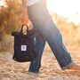 'The Mini' Recycled Roll Top Backpack, thumbnail 5 of 11
