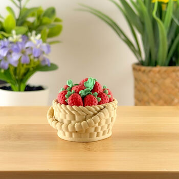 Strawberry Basket Clicker Fidget Toy, 2 of 2