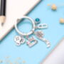 Personalised Sewing Keyring Seamstress Thank You Gift, thumbnail 10 of 12