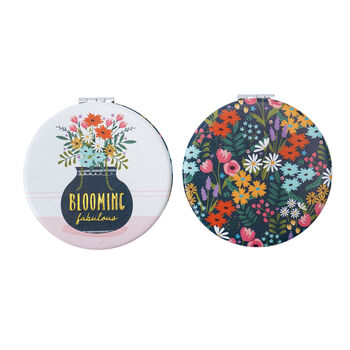 The Flower Market 'Blooming Fabulous' Compact Mirror, 6 of 7