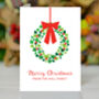 Personalised Sending Love At Christmas Card, thumbnail 1 of 5