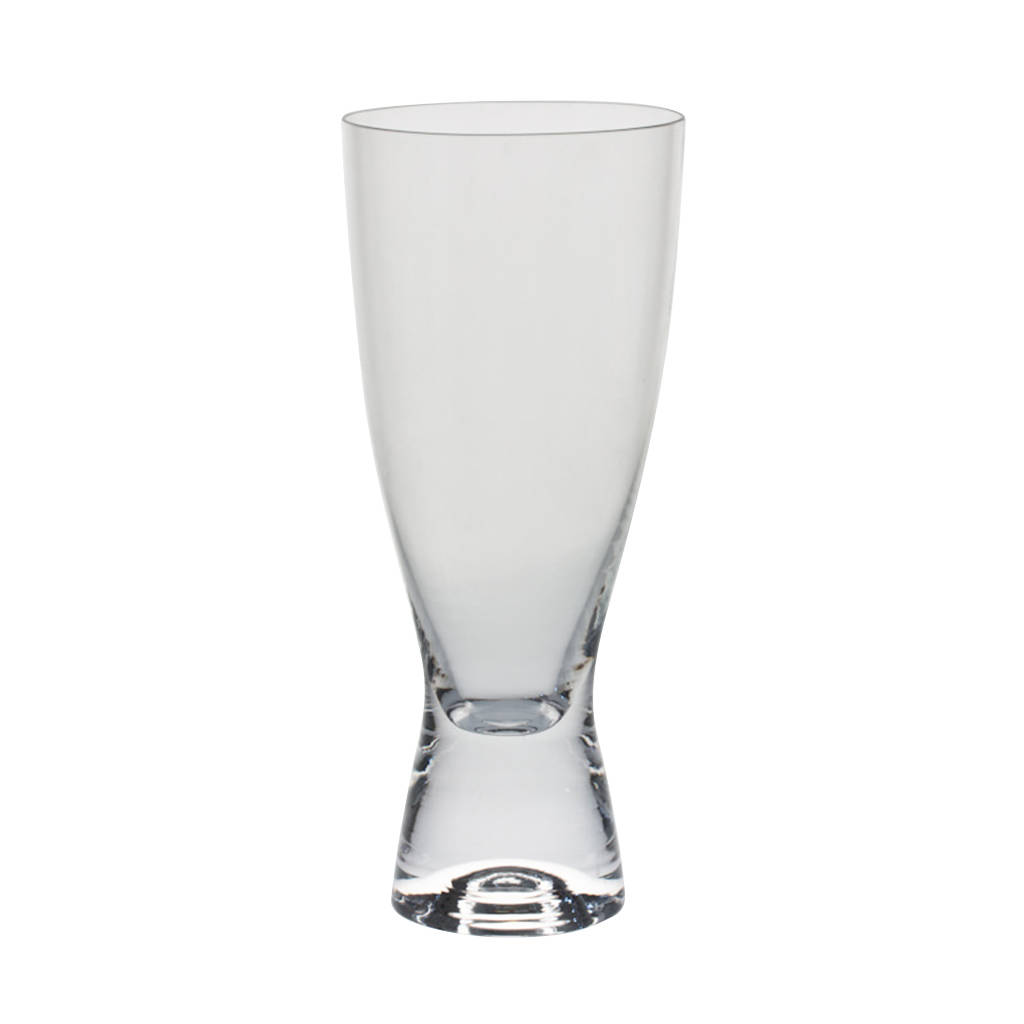 Celia Chunky Stem Tall Glass Tumbler By Dibor