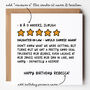 Funny Daughter In Law Birthday Card Five Star Review, thumbnail 1 of 7