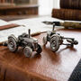 Tractor Cufflinks, thumbnail 2 of 7