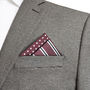 Luxury Versatile Men's Pocket Square For All Occasions, thumbnail 11 of 12
