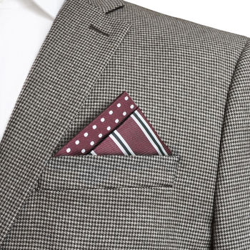 Luxury Versatile Men's Pocket Square For All Occasions, 11 of 12